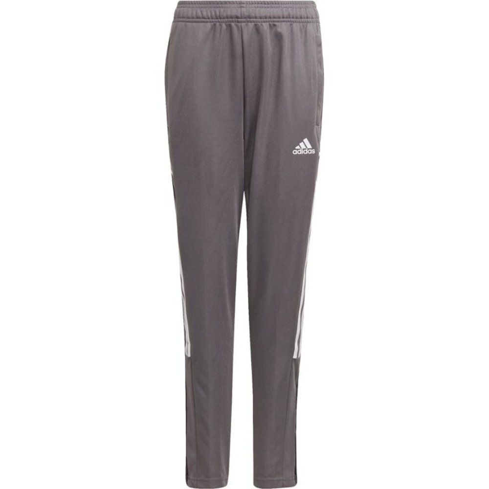 Adidas Team Gray boy's Running Tiro 21 Track Pants Size Medium